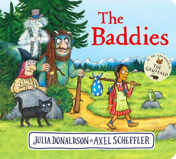 Baddies Cbb by Julia Donaldson - Board Book cover
