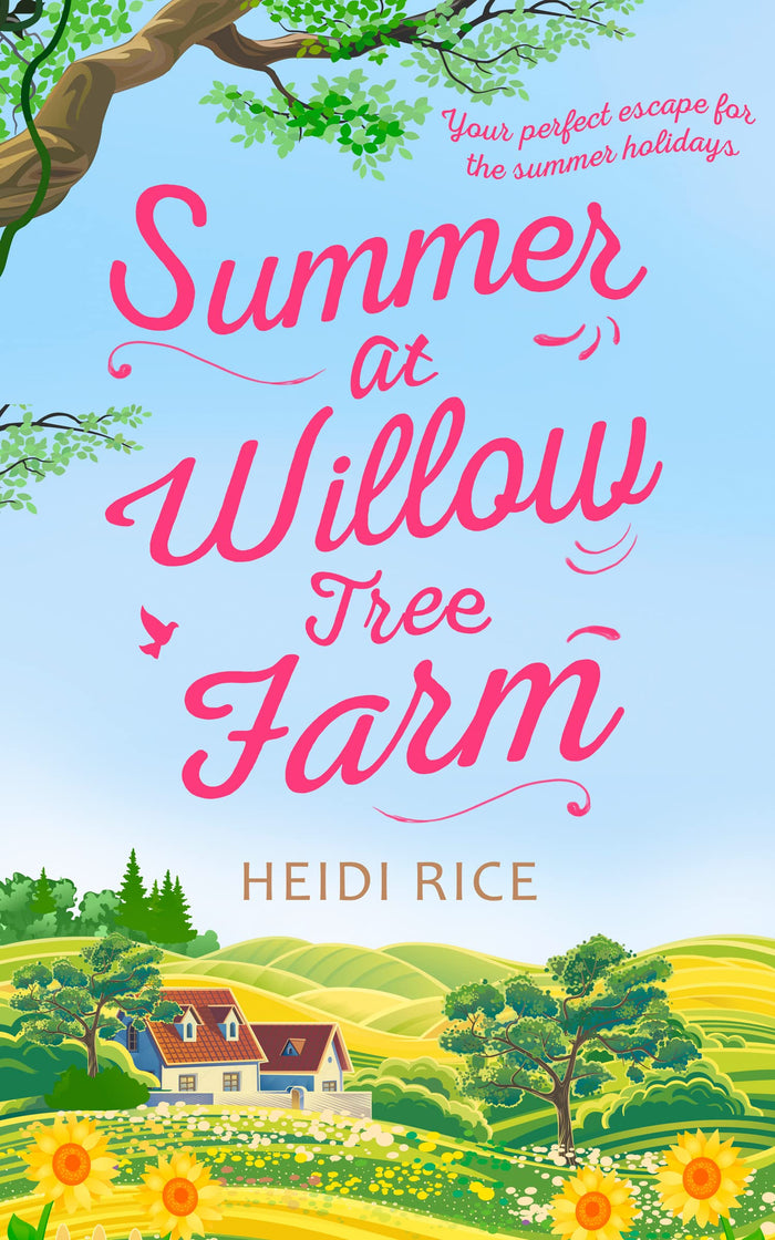 Summer At Willow Tree Farm by Heidi Rice - Paperback cover