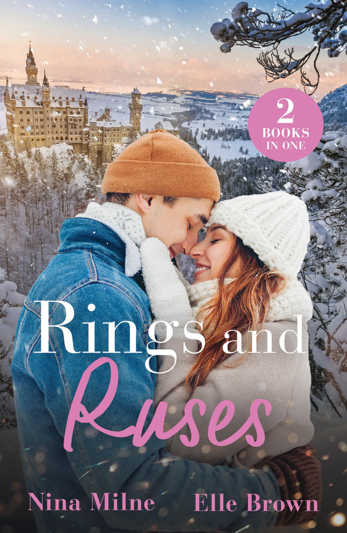 Rings And Ruses: The Bride Wore His Convenient Ring (Long-Lost Rossi Siblings) / Bridesmaid's Fast-Track Fling (Mills & Boon Love Always) by Nina Milne / Elle Brown - Paperback cover