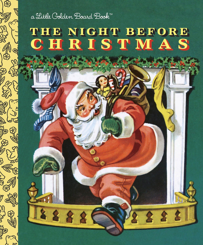 The Night Before Christmas: A Classic Christmas Book for Kids by Clement C. Moore - Board Book cover