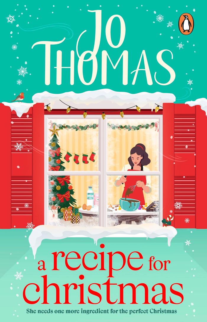 A Recipe for Christmas by Jo Thomas - Paperback cover