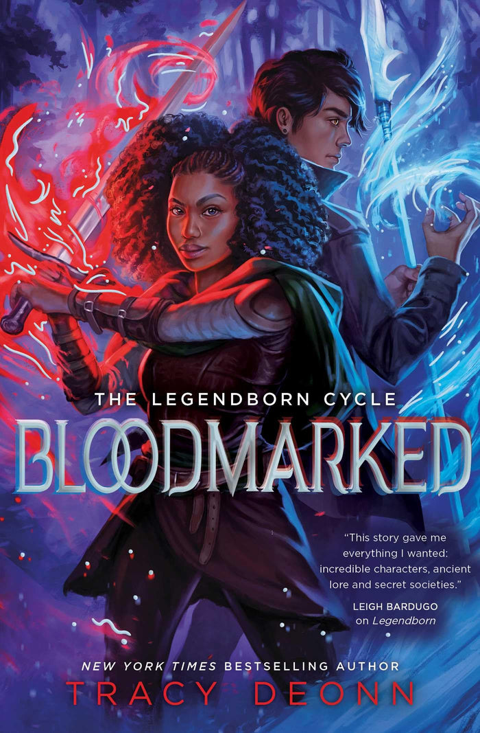 Bloodmarked: TikTok made me buy it! The powerful sequel to New York Times bestseller Legendborn by Tracy Deonn - Paperback cover