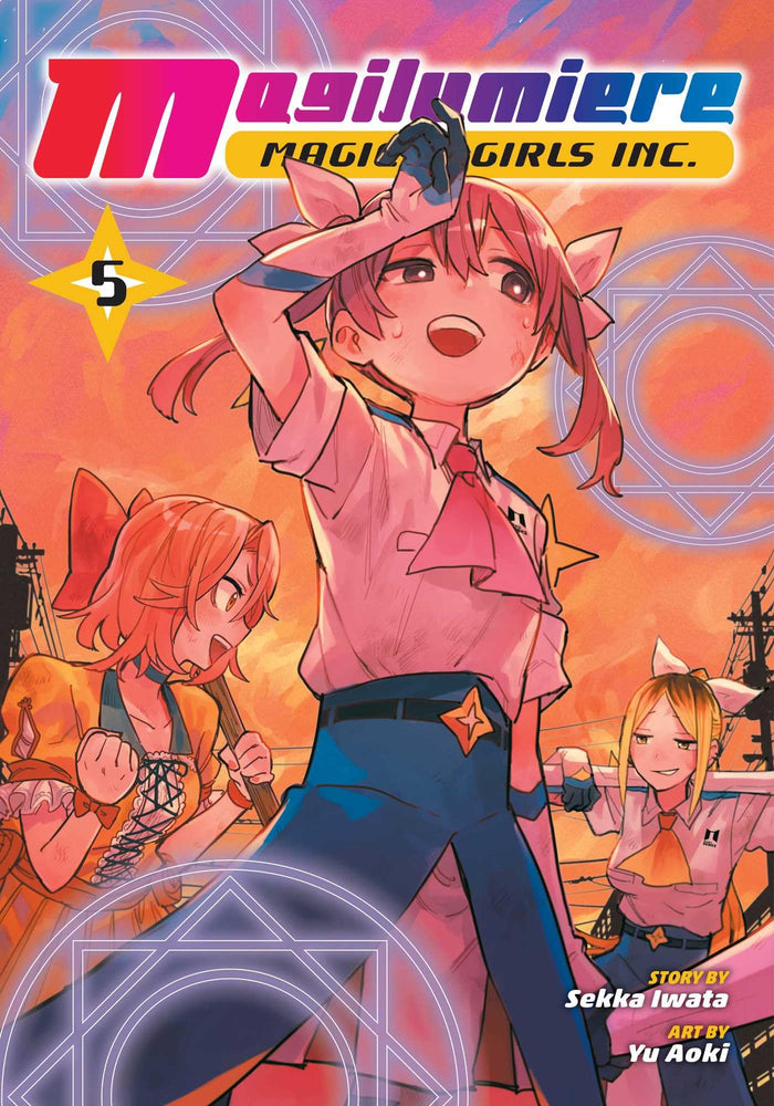 Magilumiere Magical Girls Inc., Vol. 5 by Sekka Iwata - Paperback cover
