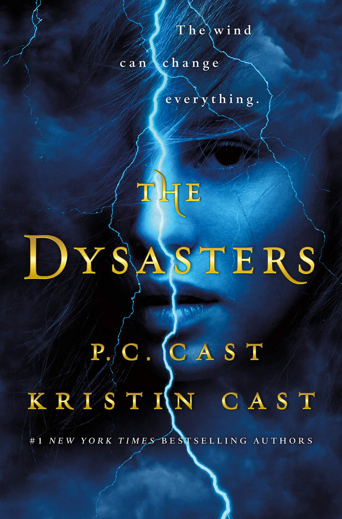 The Dysasters by Kristin Cast - Hardcover cover