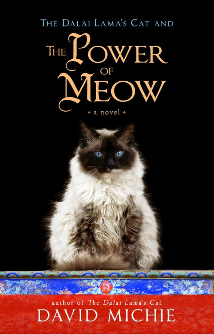 The Power Of Meow - A Novel by David Michie - Paperback cover