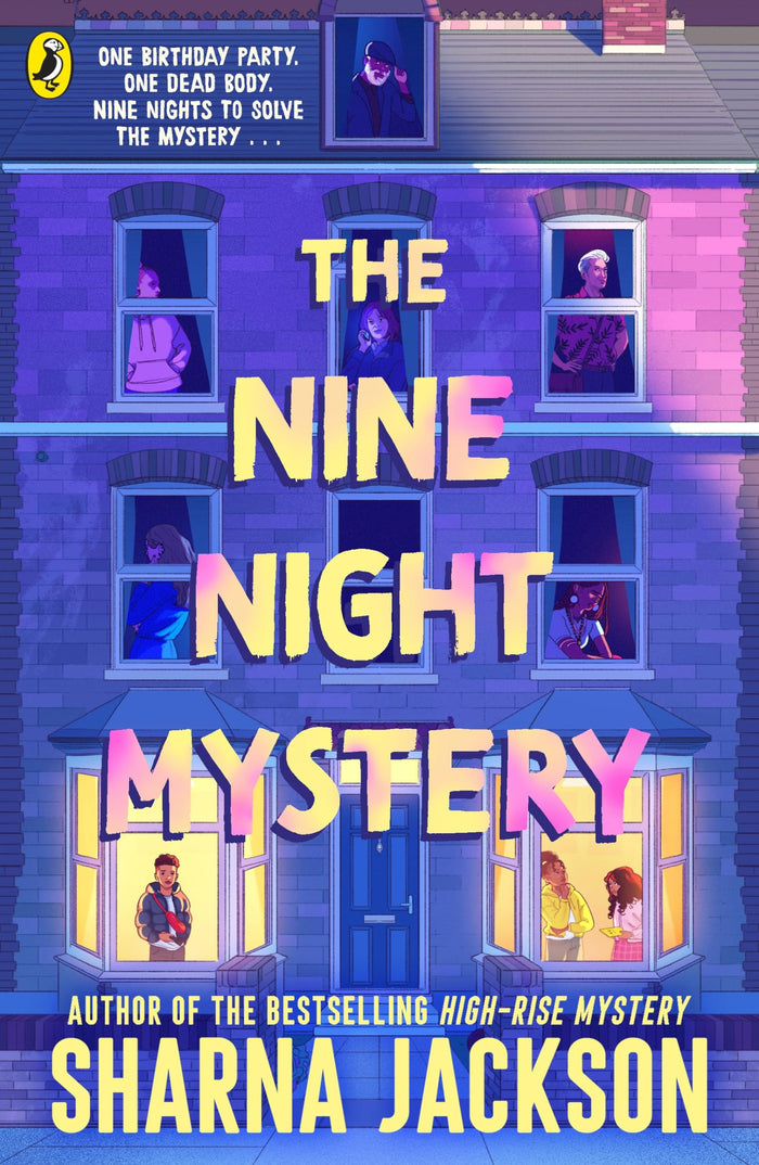The Nine Night Mystery by Sharna Jackson - Paperback cover