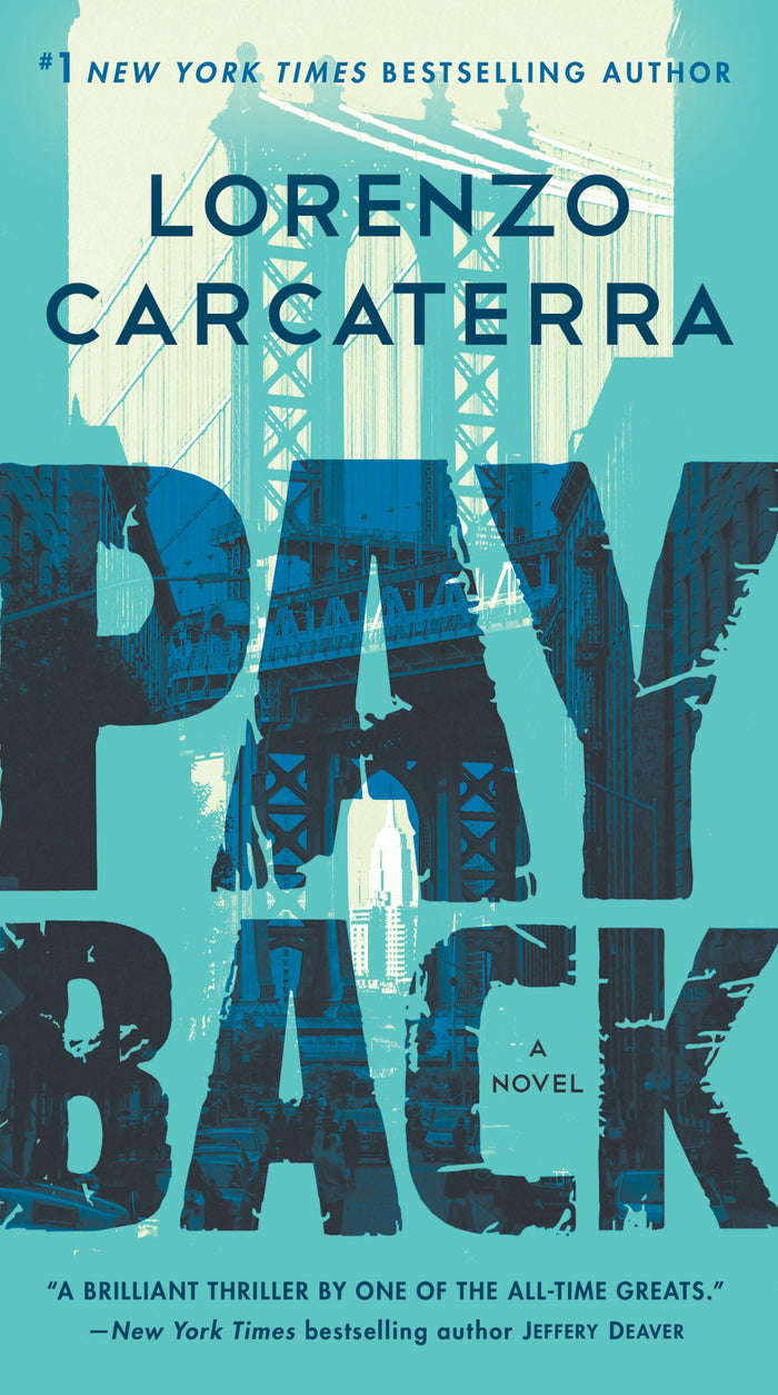 Payback: A Novel (Tank Rizzo) by Lorenzo Carcaterra - Paperback cover