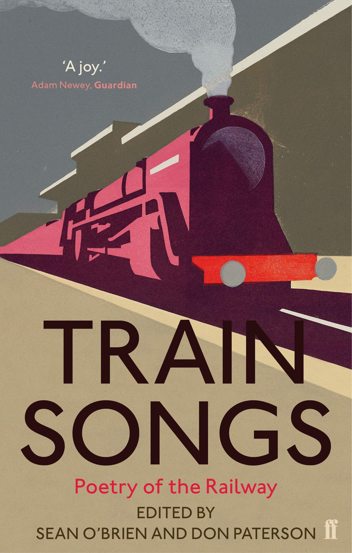 Train Songs - Paperback cover