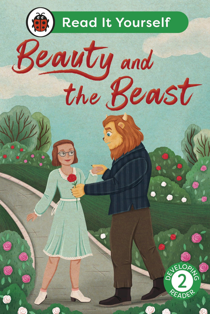 Beauty and the Beast: Read It Yourself - Level 2 Developing Reader: Read It Yourself - Level 2 Developing Reader by Ladybird - Hardcover cover