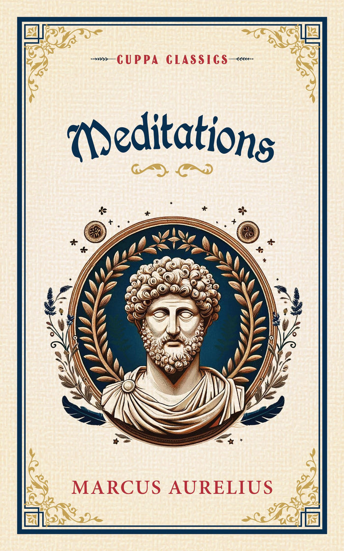 Meditations by Marcus Aurelius - Book cover