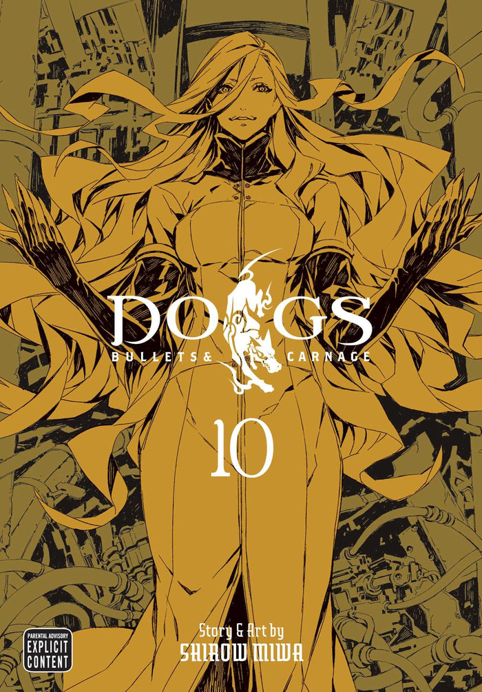 Dogs, Vol. 10 by Shirow Miwa - Paperback cover