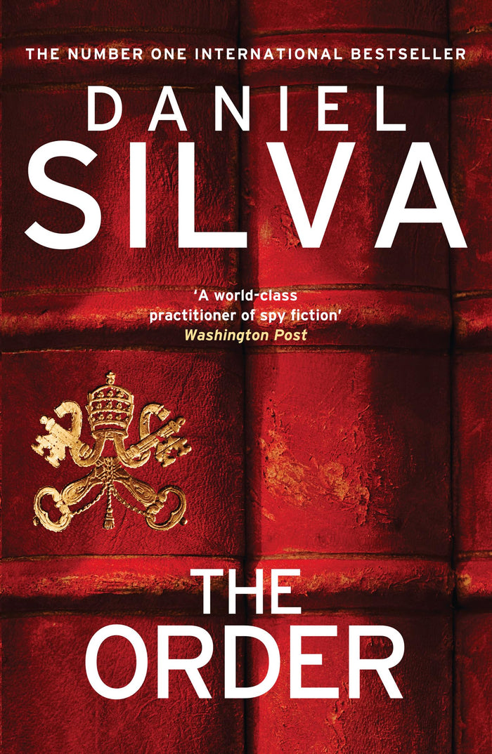 The Order by Daniel Silva - Paperback cover
