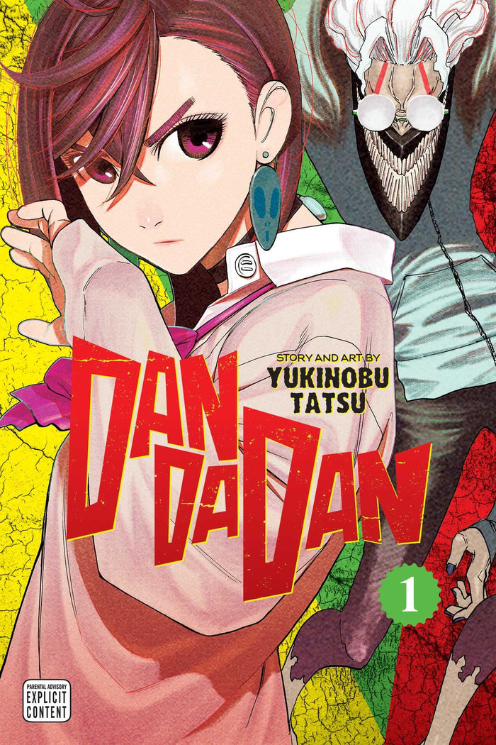 Dandadan, Vol. 1 by Yukinobu Tatsu - Paperback cover