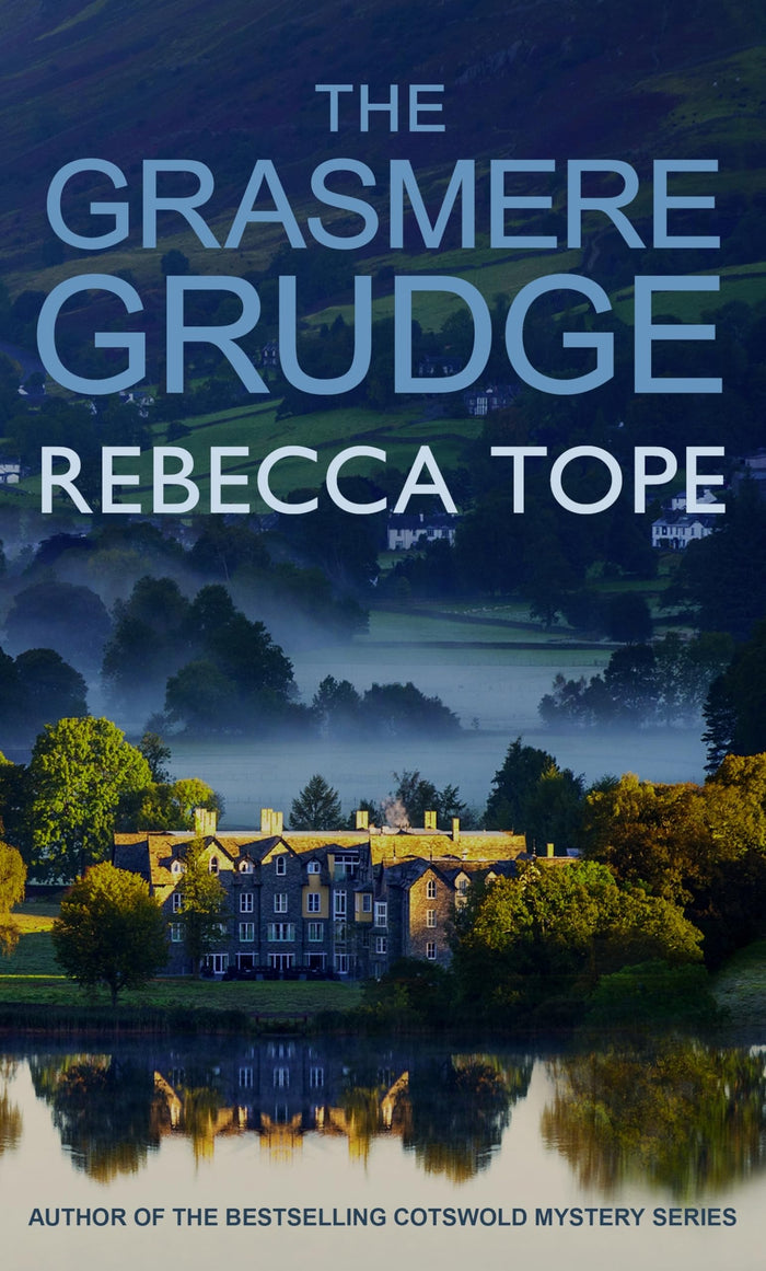 The Grasmere Grudge (Lake District Mysteries, 8) by Rebecca Tope - Paperback cover