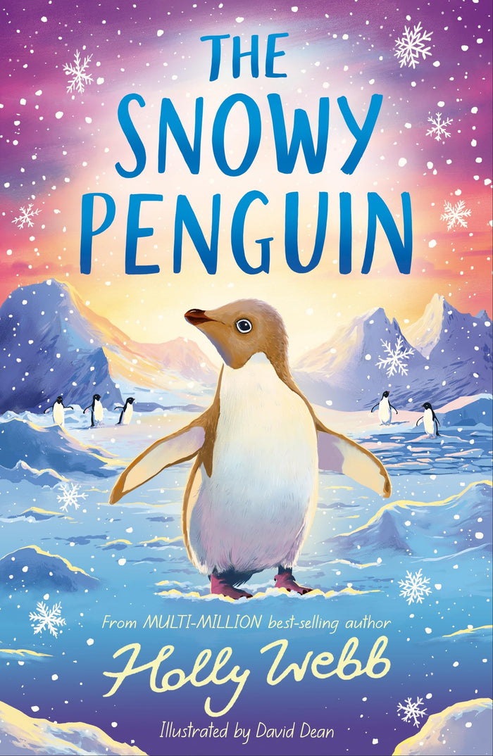 Little Tiger The Snowy Penguin. by Holly Webb - Paperback cover