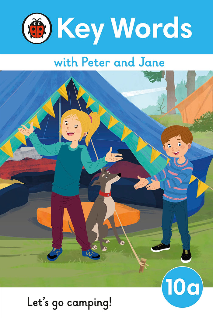 Key Words With Peter and Jane Level 10a – Let's Go Camping! (Ladybird Readers) by Ladybird Books - Hardcover cover