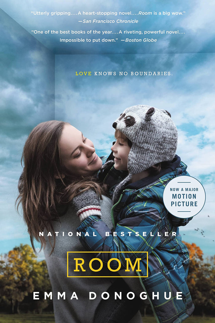 Room: A Novel by Emma Donoghue - Paperback cover