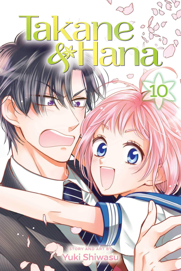 Takane & Hana, Vol. 10 by Yuki Shiwasu - Paperback cover