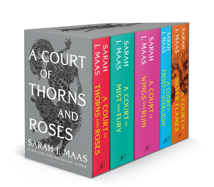A Court of Thorns and Roses Paperback Box Set (5 books) by SarahJ. Maas - Paperback cover