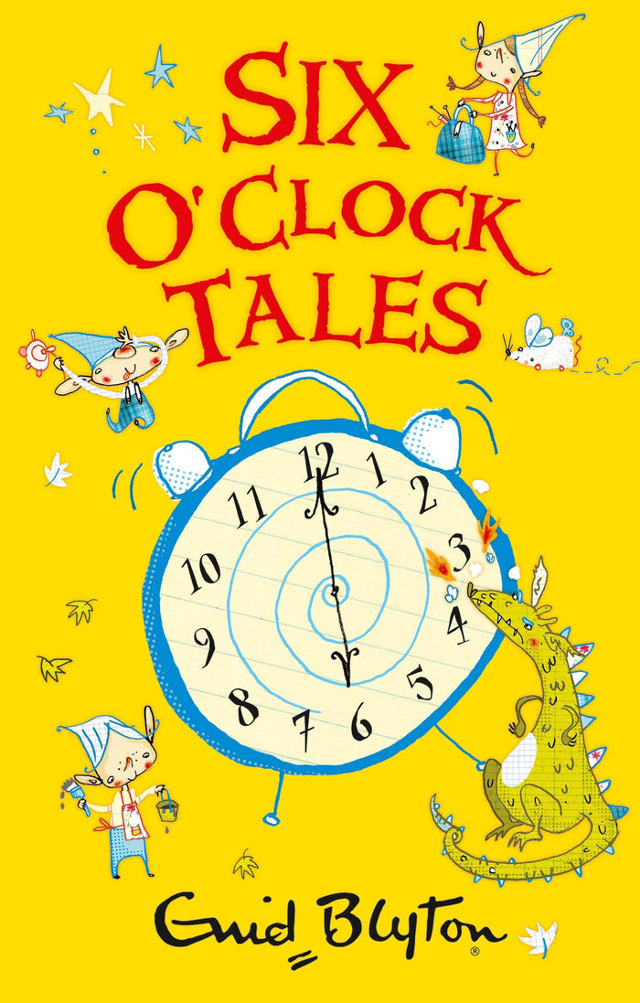 Six O' Clock Tales by Orchard Books - Paperback cover