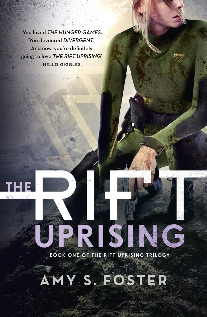 The Rift Uprising (The Rift Uprising trilogy, Book 1) by Amy S. Foster - Paperback cover