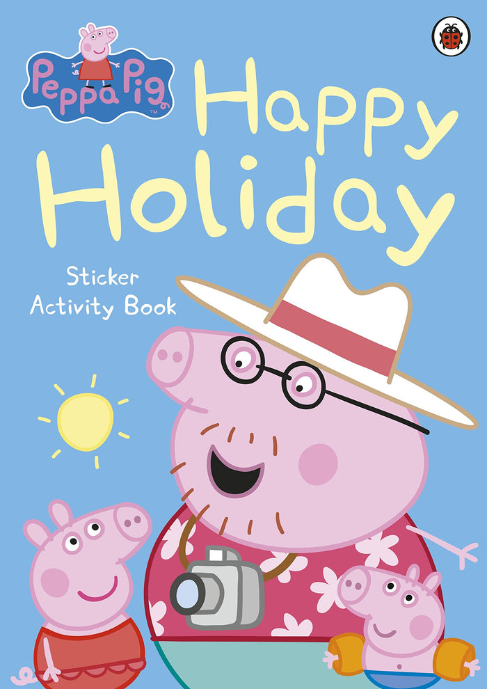Peppa Pig: Happy Holiday Sticker Activity Book - Paperback cover