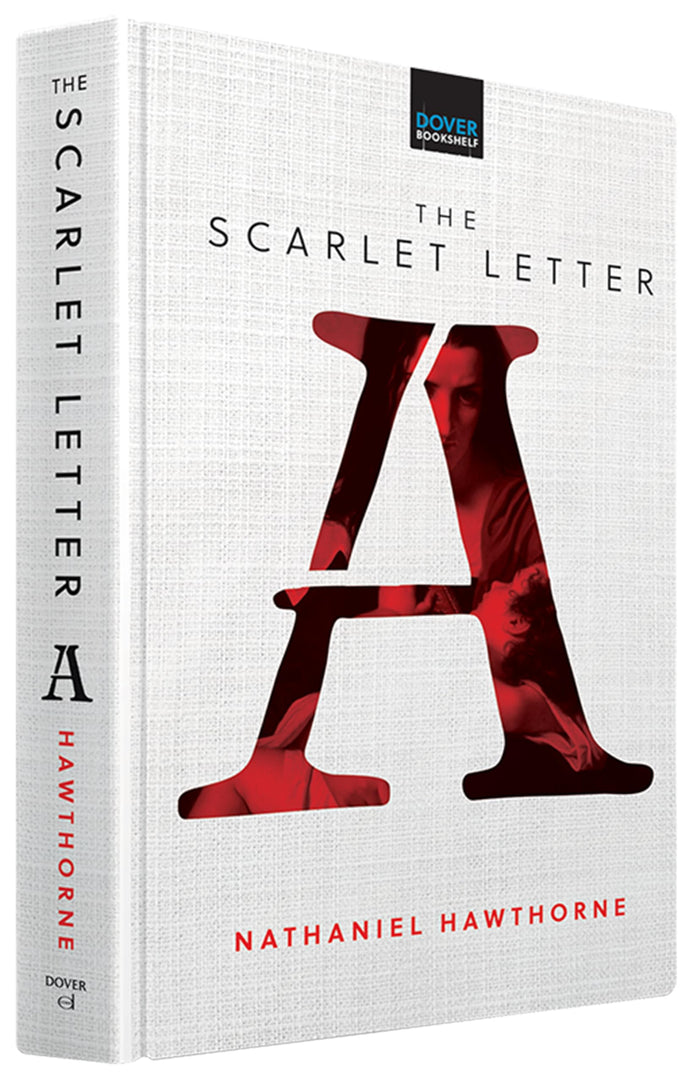 The Scarlet Letter (Dover Bookshelf Hardcover Classics) by Nathaniel Hawthorne - Hardcover cover