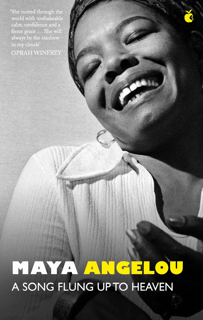 A Song Flung Up to Heaven by Maya Angelou - Paperback cover