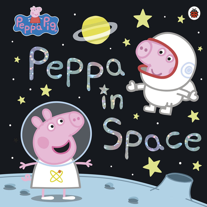 Peppa Pig: Peppa In Space by Peppa Pig - Paperback cover