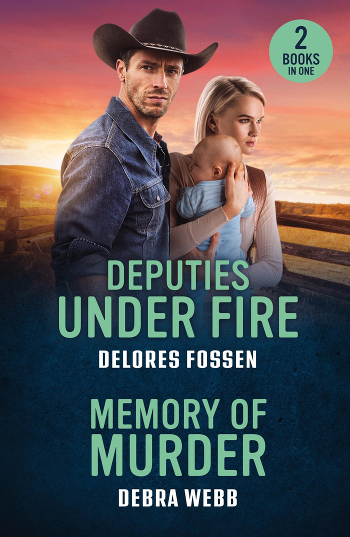 Deputies Under Fire / Memory Of Murder: Deputies Under Fire (Renegade Canyon) / Memory of Murder (Colby Agency: The Next Generation) (Mills & Boon Heroes) by Delores Fossen / Debra Webb - Paperback cover