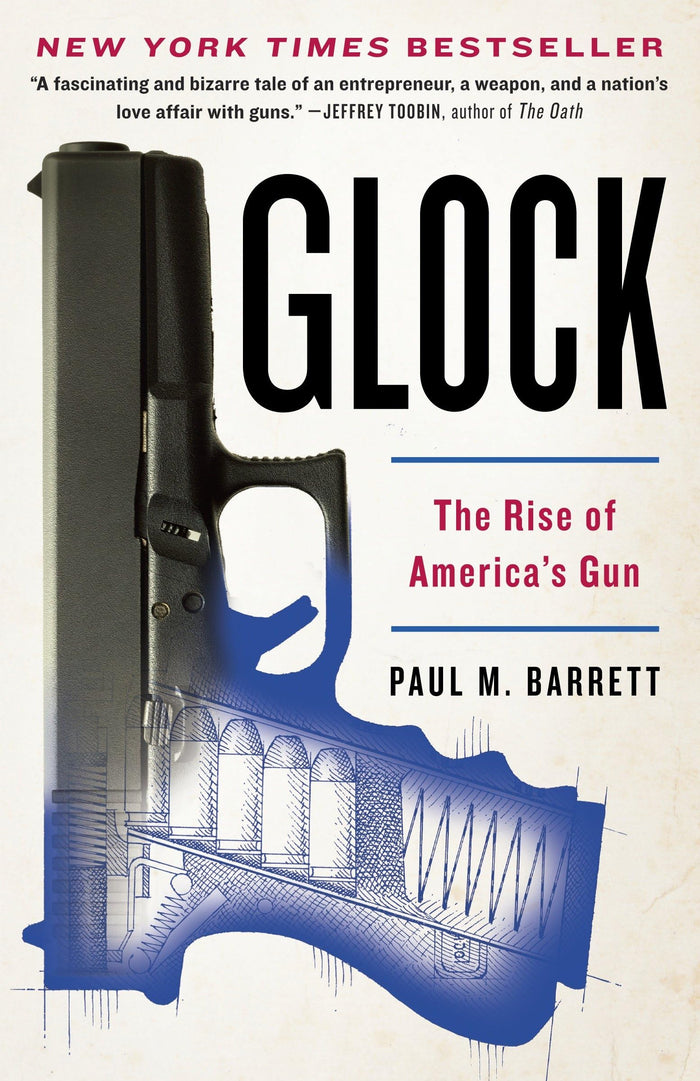 Glock: The Rise of America's Gun by Paul M. Barrett - Paperback cover
