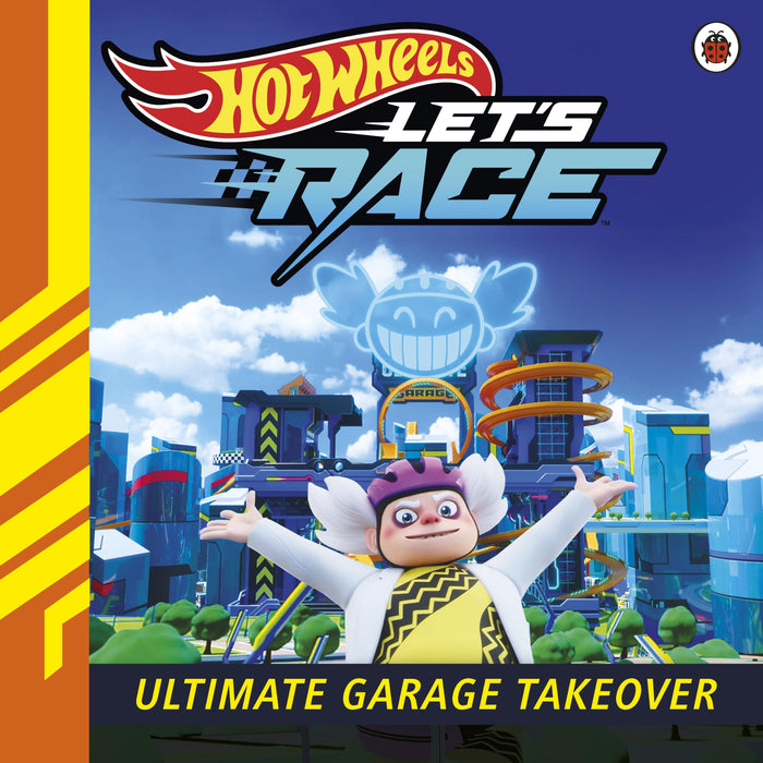Hot Wheels: Let's Race: Ultimate Garage Takeover by Hot Wheels - Paperback cover