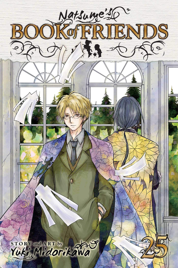 Natsume's Book of Friends, Vol. 25 by Yuki Midorikawa - Paperback cover