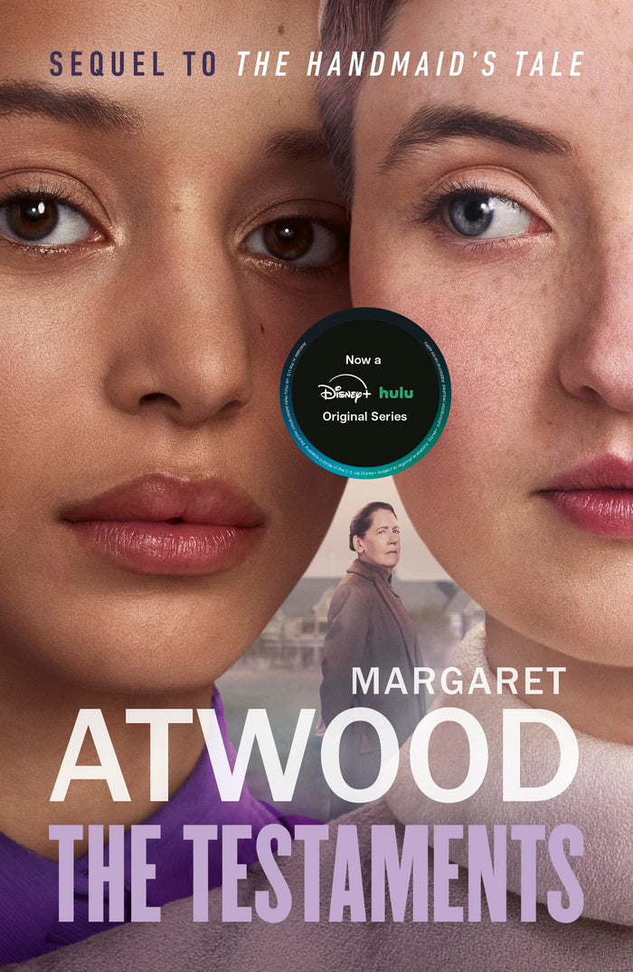The Testaments by Margaret Atwood - Paperback cover