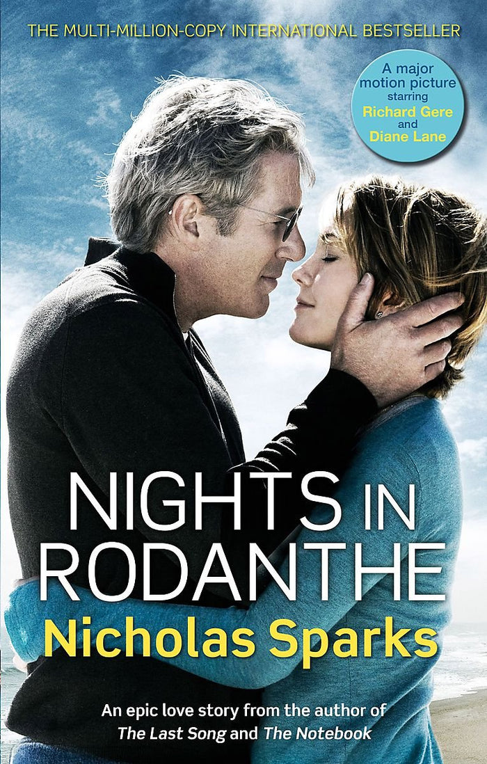 Nights In Rodanthe by N. Sparks - Paperback cover