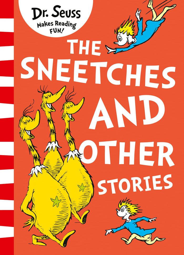 The Sneetches and Other Stories by Dr. Seuss - Paperback cover