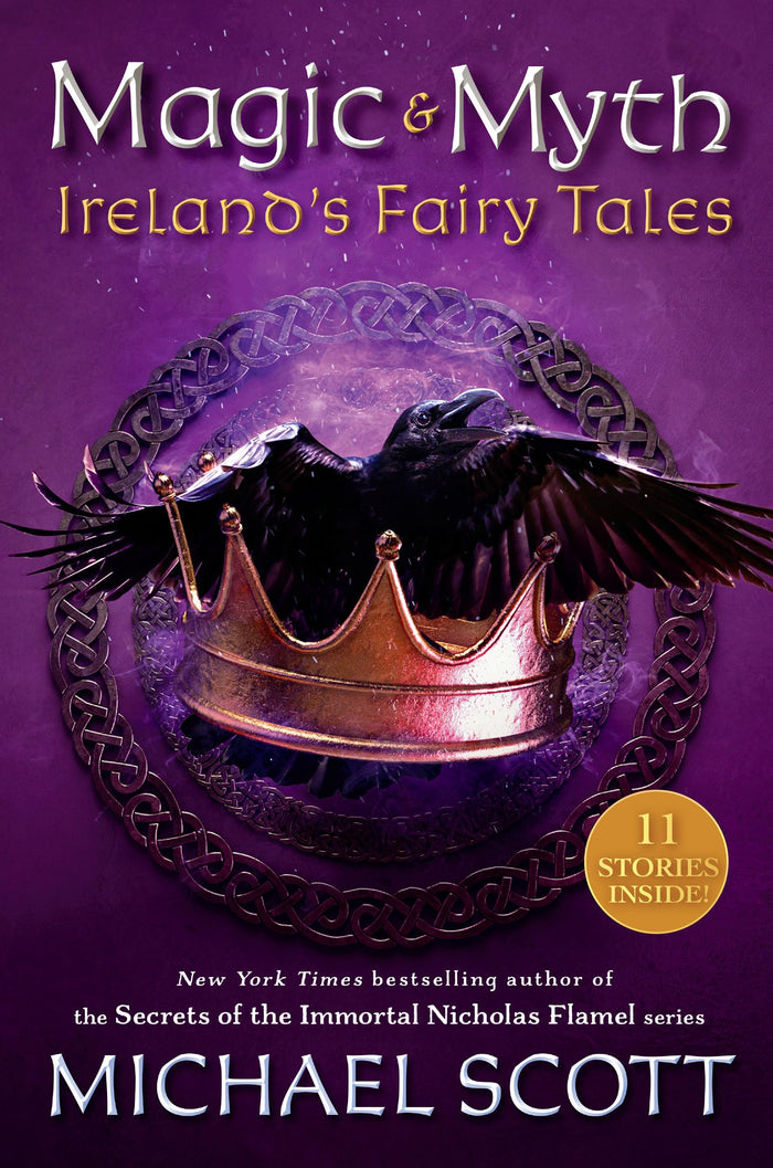 Magic and Myth: Ireland's Fairy Tales by Michael Scott - Paperback cover