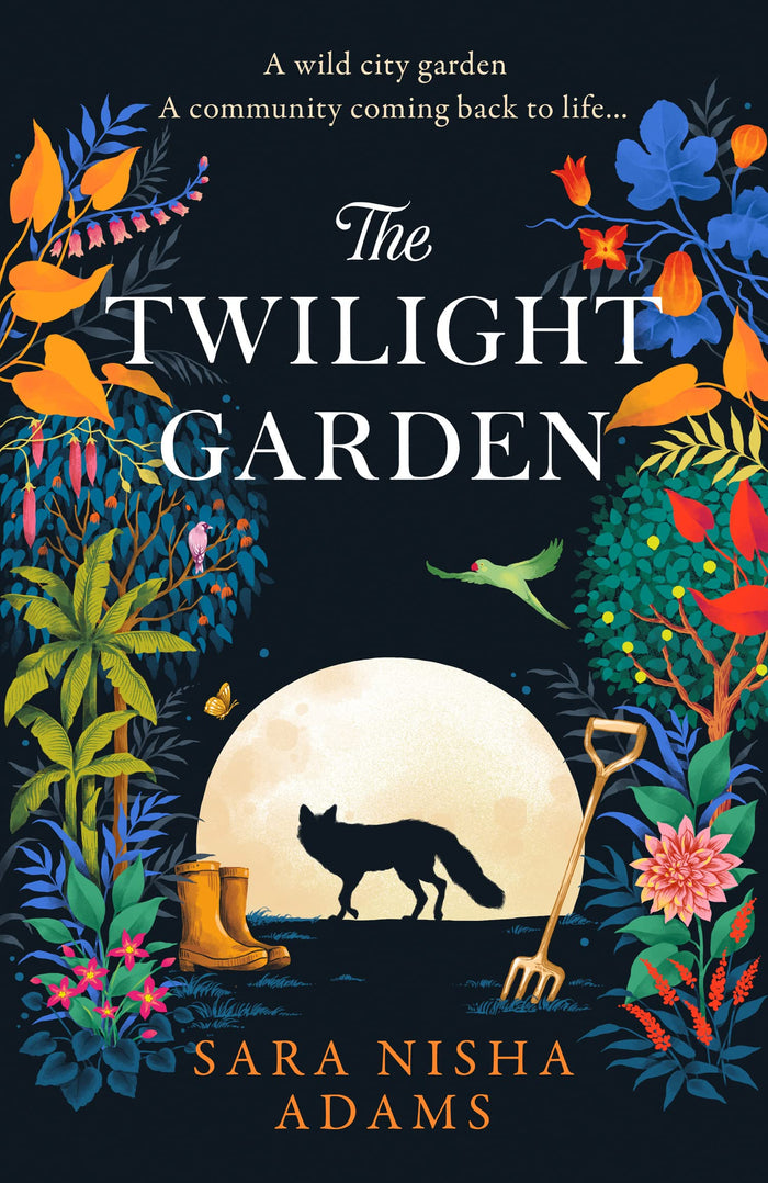 The Twilight Garden by Sara Nisha Adams - Paperback cover