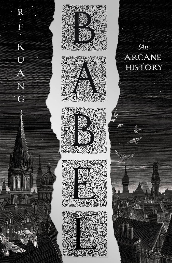 Babel by R.F. Kuang - Paperback cover