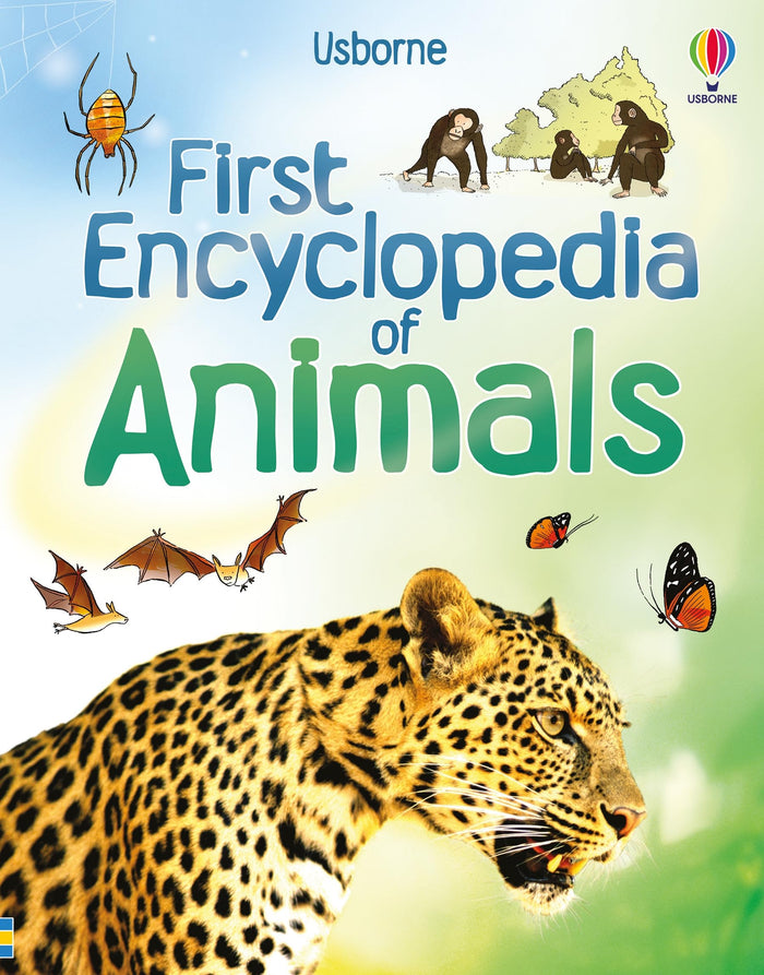 First Encyclopedia of Animals by Paul Dowswell - Hardcover cover