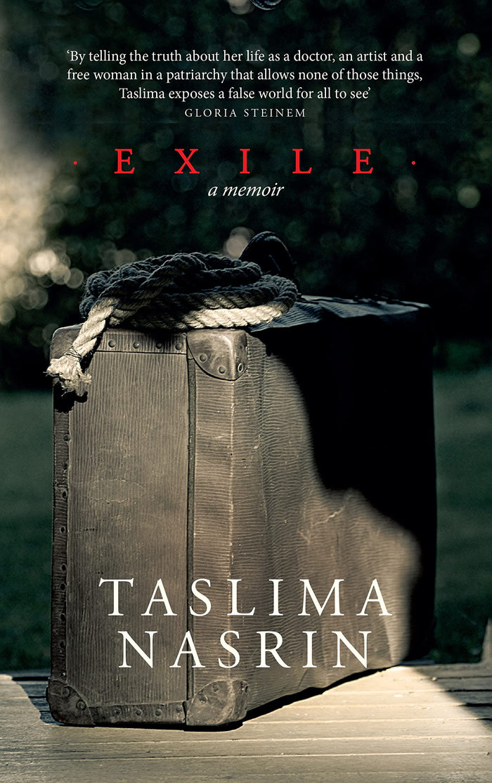 Exile by Taslima Nasrin - Paperback cover