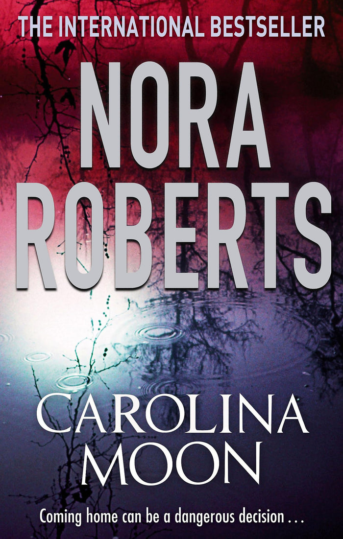 Carolina Moon by Nora Roberts - Paperback cover
