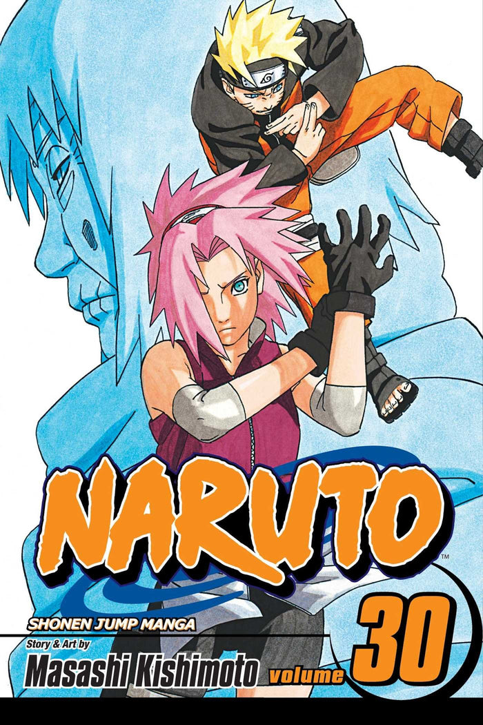 Naruto, Vol. 30: Puppet Masters by Masashi Kishimoto - Paperback cover