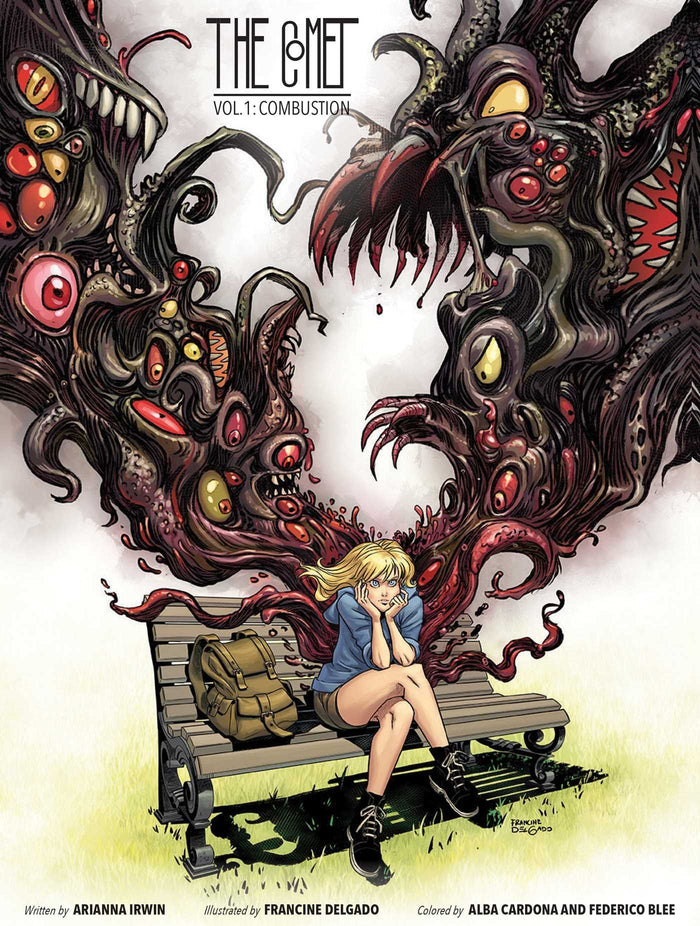 The Comet, Vol. 1: Combustion by Arianna Irwin - Paperback cover