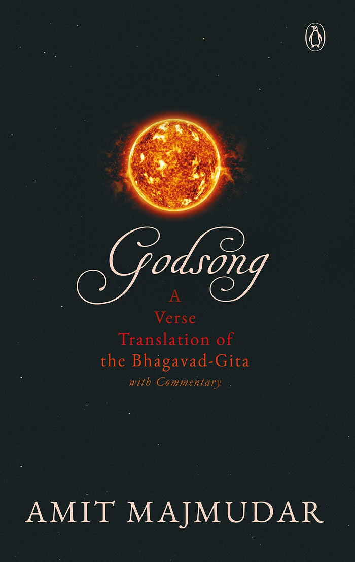 Godsong by Krishna-Dwaipayana Vyasa - Hardcover cover