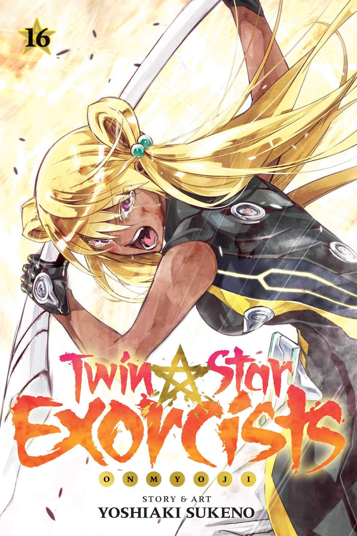 Twin Star Exorcists, Vol. 16: Onmyoji by Yoshiaki Sukeno - Paperback cover