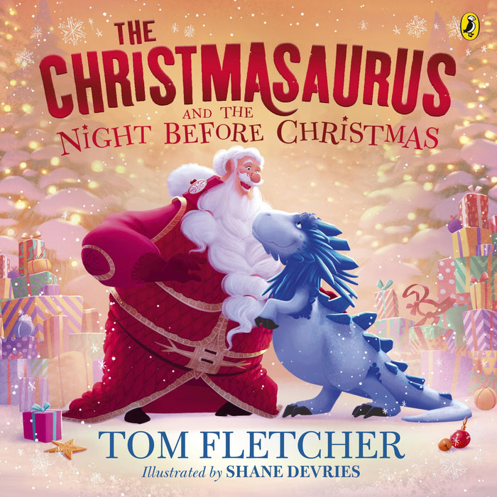 The Christmasaurus and the Night Before Christmas (The Christmasaurus Picture Book) by Tom Fletcher - Paperback cover