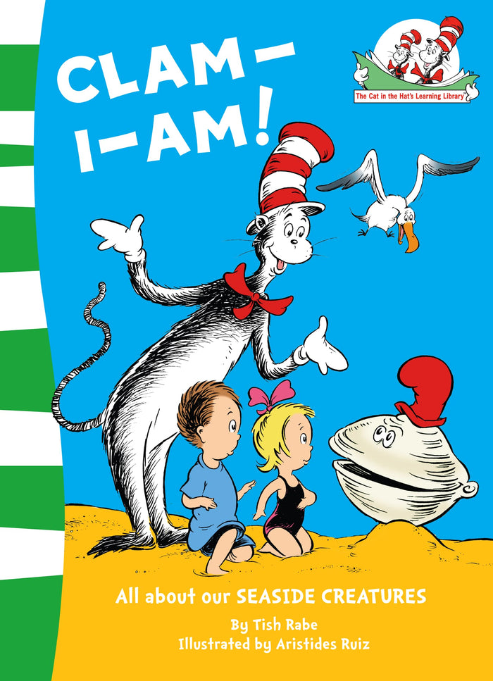 Clam-I-Am! by Tish Rabe - Paperback cover