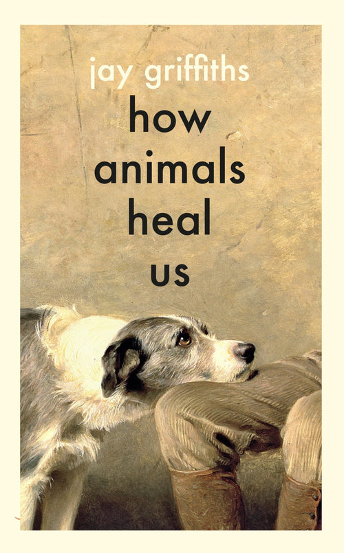 How Animals Heal Us by Jay Griffiths - Hardcover cover