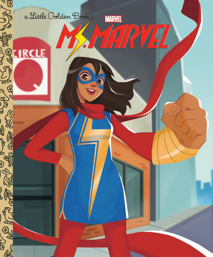 Kamala Khan: Ms. Marvel Little Golden Book (Marvel Ms. Marvel) by Nadia Shammas - Hardcover cover